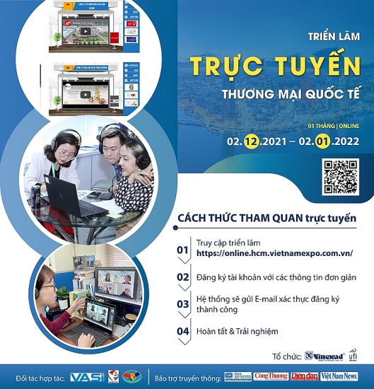 Triển lãm thương mại quốc tế: Thúc đẩy kết nối giao thương trực tuyến