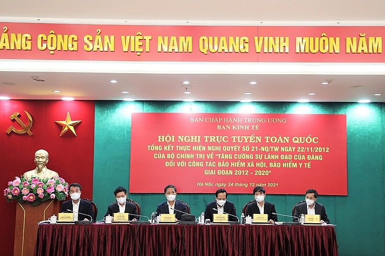 Nghị quyết 21-NQ/TW: Khẳng định vai trò trụ cột an sinh của chính sách bảo hiểm xã hội, bảo hiểm y tế