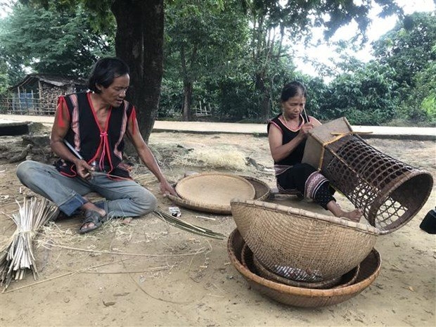 Kon Tum: Phát triển sản phẩm OCOP từ nghề truyền thống của đồng bào