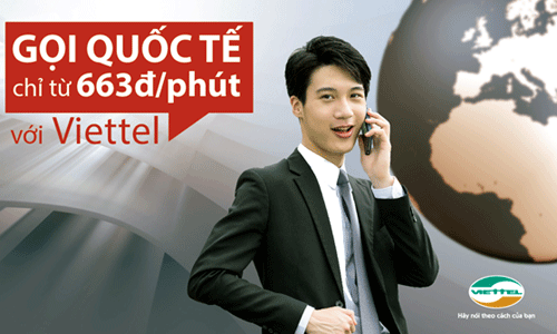 Viettel giảm sốc cước liên lạc quốc tế dịp Tết âm lịch