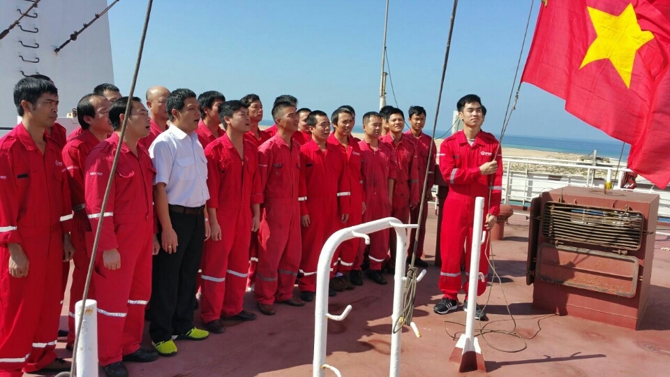 Tàu M/T PVT Eagle xuất hành chuyến hàng đầu năm đến khu vực chiến sự Yemen