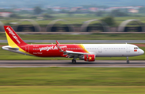 Vietjet tung 500.000 vé bay quốc tế giá từ 0 đồng