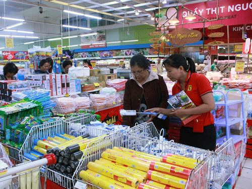 Big C triển khai chương trình khuyến mãi "Nội trợ thông minh"