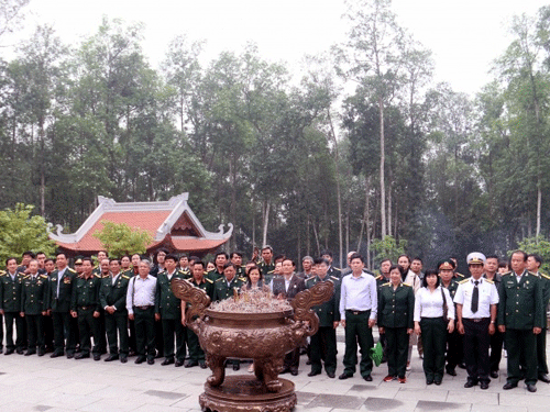 Hội Cựu chiến binh Dầu khí hành trình về nguồn