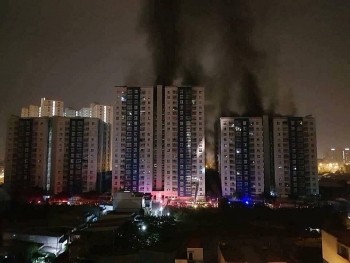 bo xay dung chi dao giai quyet su co chay tai chung cu carina plaza