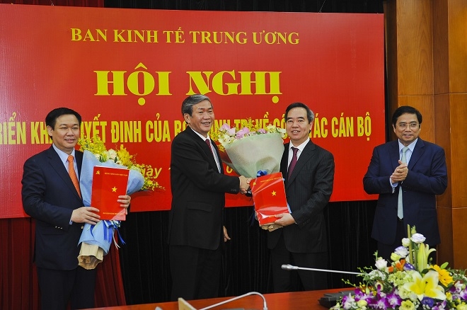 Nguyên Thống đốc Ngân hàng Nhà nước Việt Nam được Bổ nhiệm làm Trưởng Ban Kinh tế Trung ương