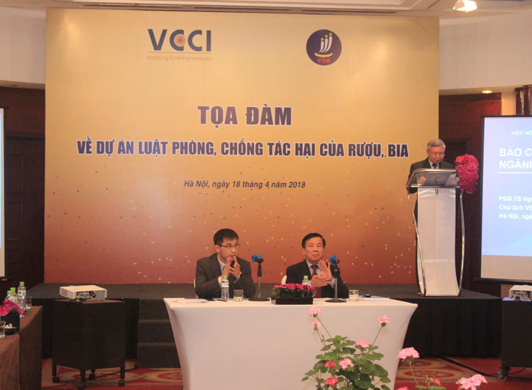 Dự án Luật phòng, chống tác hại của rượu, bia