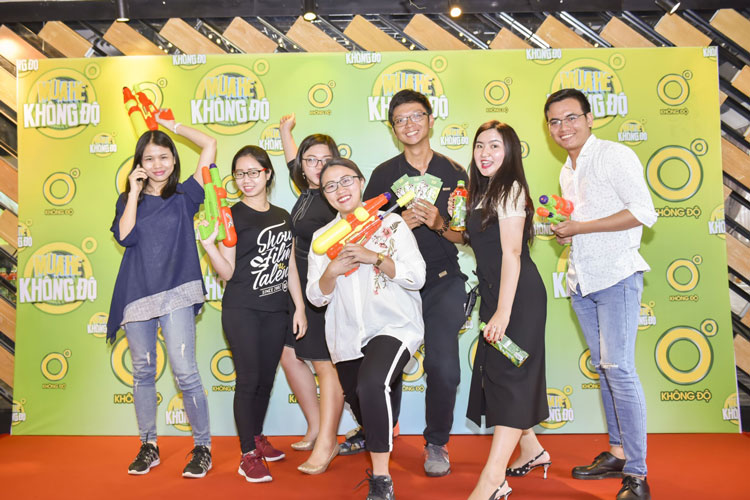 show dien mua he khong do 2018 danh cho gioi tre da tro lai