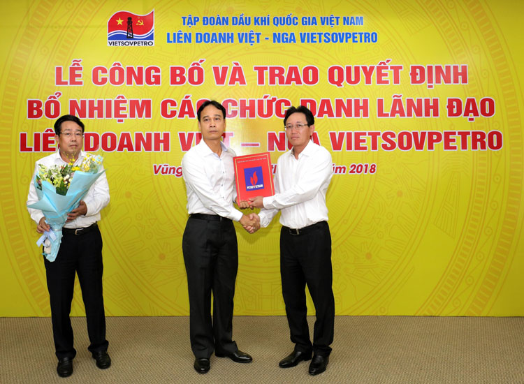 Liên doanh Việt-Nga Vietsovpetro có Tổng Giám đốc mới