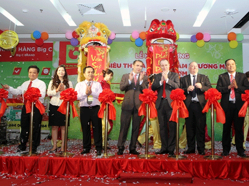 Khai trương Đại siêu thị và Trung tâm thương mại Big C Hồ Gươm