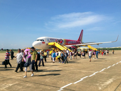 1 triệu vé Vietjet giờ vàng, chào đường bay mới đến Osaka và Siem Reap