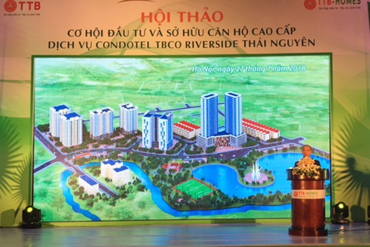 co hoi dau tu va so huu can ho condotel rieversile thai nguyen