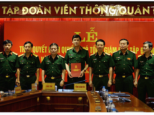 Viettel bổ nhiệm 3 Phó Tổng Giám đốc mới
