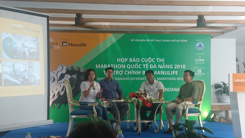 Hơn 7.000 người tham gia sự kiện Manulife Danang International Marathon