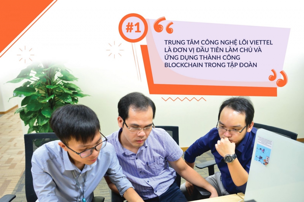 cong nghe blockchain cua viettel ap dung thanh cong vao san pham y te