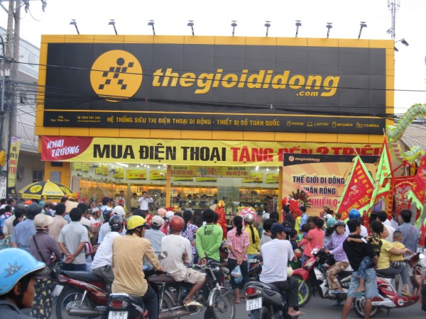 Thegioididong.com-thương hiệu bán lẻ được định giá cao nhất Việt Nam
