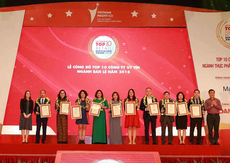 big c viet nam dung thu hai trong top 10 nha ban le uy tin nam 2018