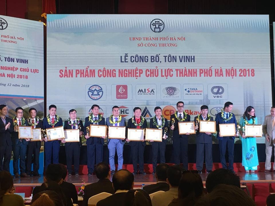 ha noi ton vinh 61 san pham cong nghiep chu luc nam 2018