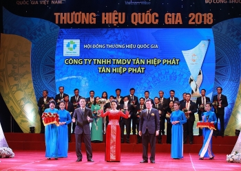 tan hiep phat oto truong hai tiep tuc la doanh nghiep co san pham dat thuong hieu quoc gia 2018