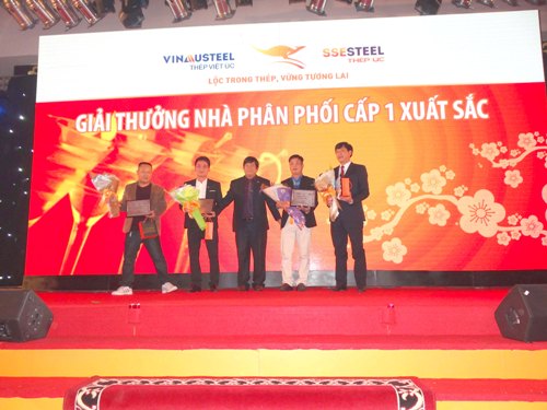 Thép Úc - Thép Việt Úc ra mắt bộ nhận diện thương hiệu mới