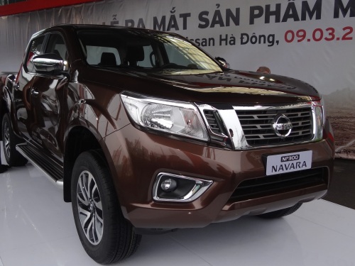 NP300 NAVARA năng suất, phong cách