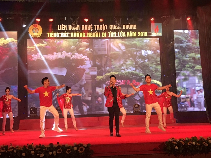 lien hoan tieng hat nhung nguoi di tim lua nganh dau khi 2019 khu vuc phia bac