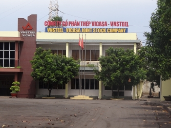 cong ty cp thep vicasa vnsteel vung vang vuot kho