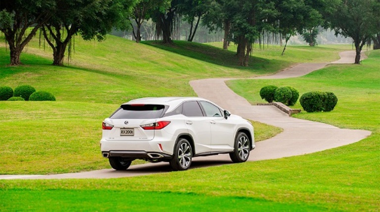 Lexus RX 2016 chính thức ra mắt tại Việt Nam