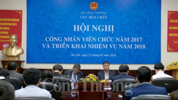 "Tập trung cho công tác cải cách hành chính và quản lý hóa chất"