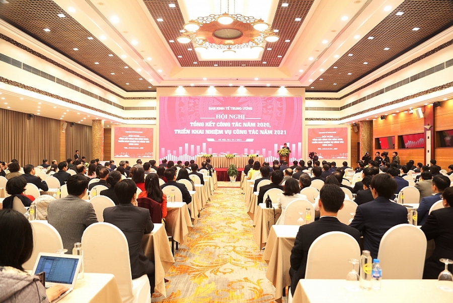 Ban Kinh tế Trung ương tiếp tục đẩy mạnh công tác tham mưu chiến lược về kinh tế - xã hội