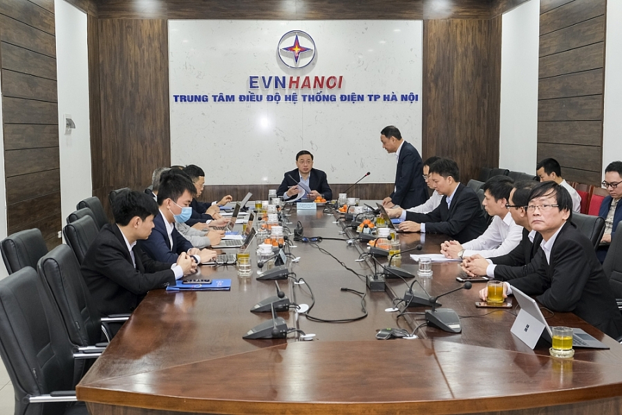 Ngành điện đã thực hiện tốt nhiệm vụ đảm bảo điện cho Đại hội XIII của Đảng