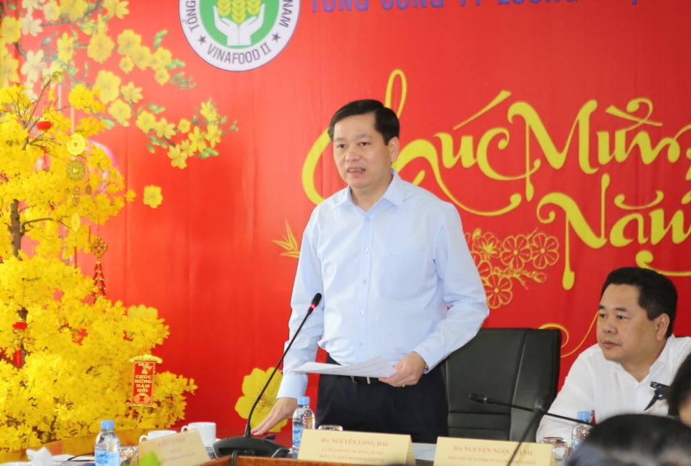 Đồng chí Nguyễn Long Hải - Ủy viên dự khuyết Trung ương Đảng, Bí thư Đảng ủy Khối doanh nghiệp Trung ương