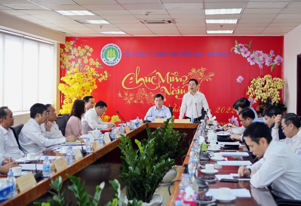 Vinafood 2: Triển khai đồng bộ, quyết liệt các giải pháp để sớm thoát lỗ