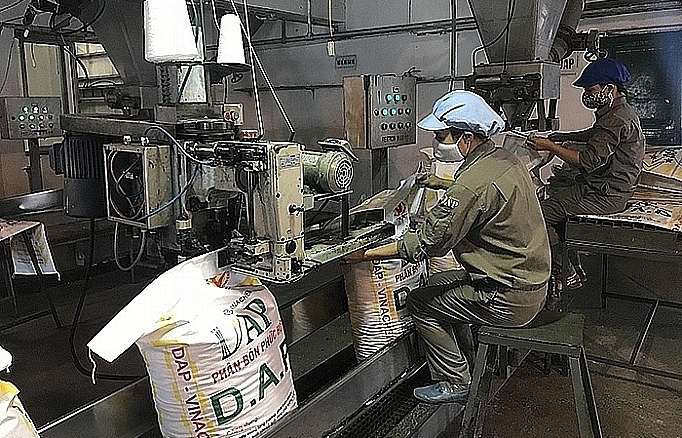 Sớm đưa DAP số 1 Hải Phòng ra khỏi danh sách 12 dự án yếu kém