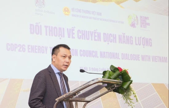 Chuyển dịch năng lượng hướng đến phát triển bền vững