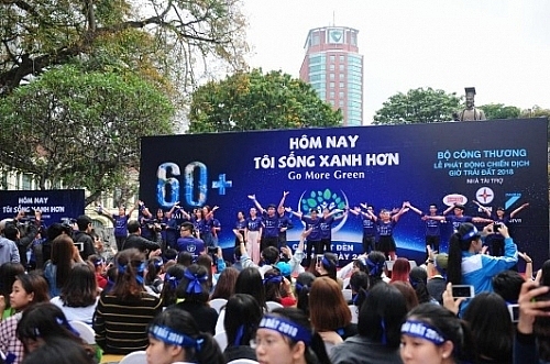 Chiến dịch Giờ Trái đất tại Việt Nam đã thu hút sự quan tâm, hưởng ứng của 63 tỉnh, thành phố cùng hàng triệu người dân ở mọi tầng lớp khác nhau
