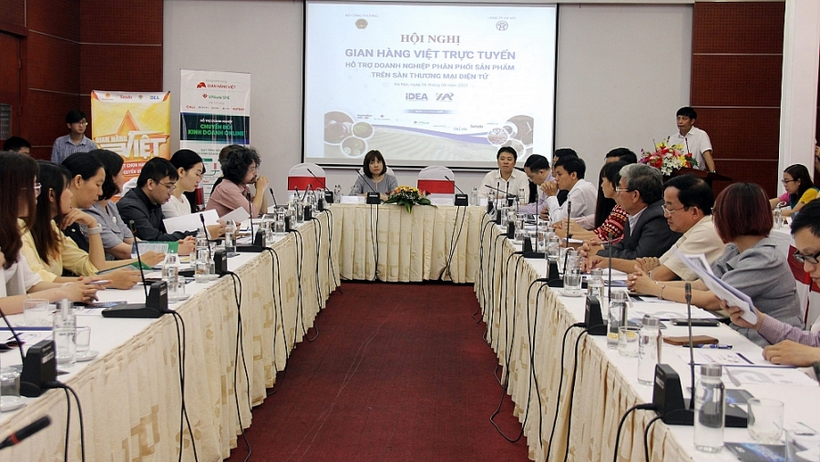 Gian hàng Việt trực tuyến: Kênh phân phối hiện đại kích cầu tiêu dùng
