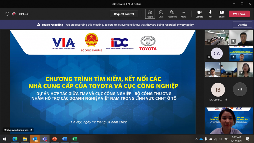 Gỡ “điểm nghẽn” nội địa hóa linh kiện, phụ tùng ô tô: Sẽ sớm được giải quyết