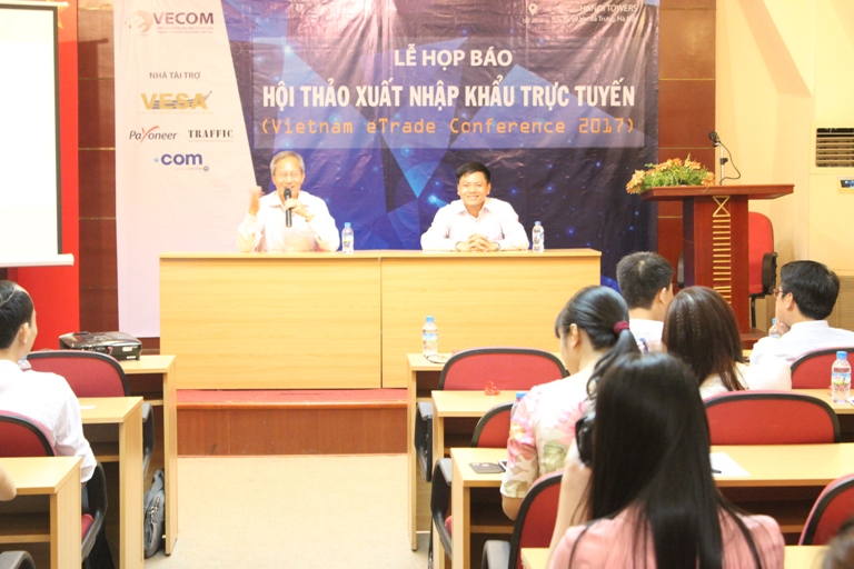 Thúc đẩy xuất nhập khẩu trực tuyến