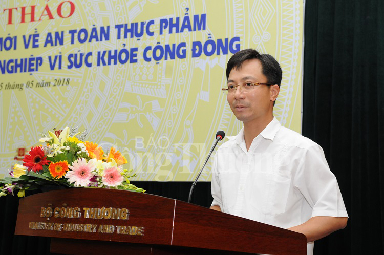 Tạo bước “đột phá” trong quản lý an toàn thực phẩm