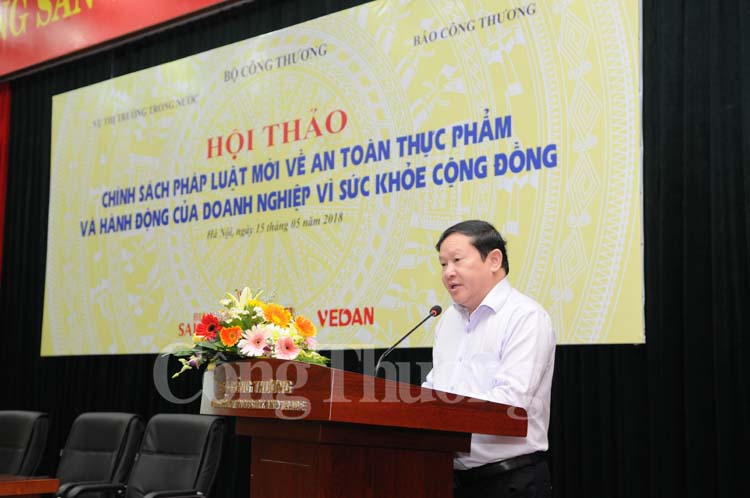 Tạo bước “đột phá” trong quản lý an toàn thực phẩm
