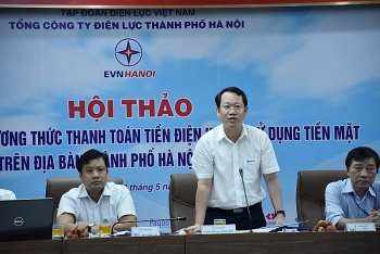 evn hanoi tang cuong thanh toan tien dien khong dung tien mat