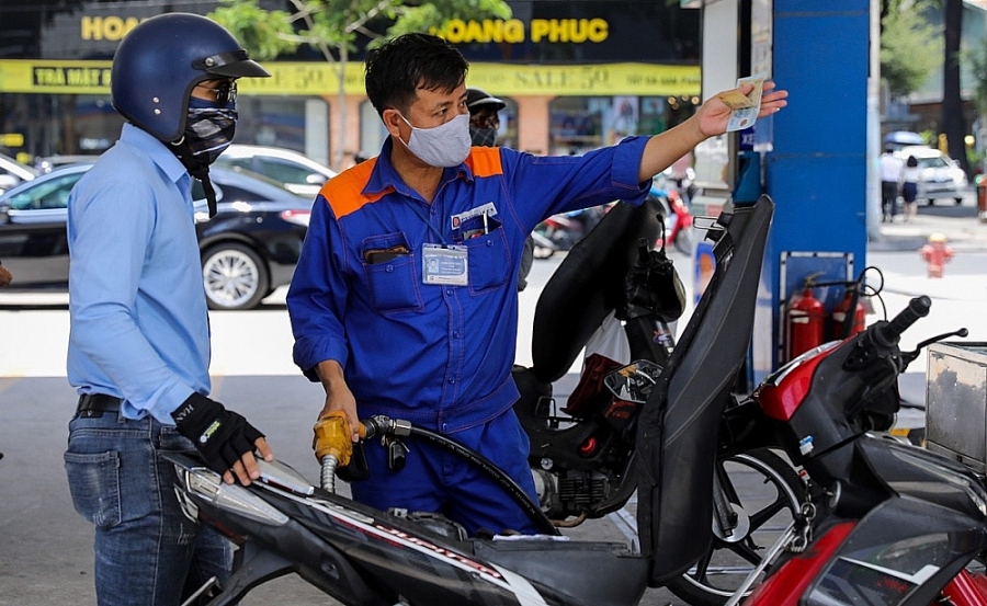 Xăng dầu tăng giá nhẹ