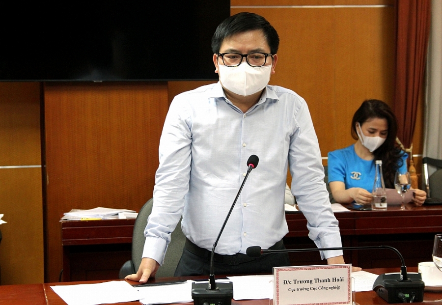 ông Trương Thanh Hoài-  Cục trưởng Cục Công nghiệp 