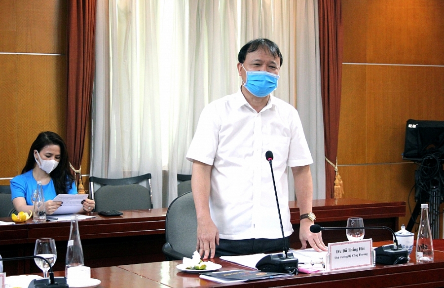 Thứ trưởng Bộ Công Thương Đỗ Thắng Hải khẳng định, Bộ sẽ ưu tiên xây dựng chính sách để các doanh nghiệp phát triển lành mạnh và có nhiều đóng góp cho sự phát triển của đất nước