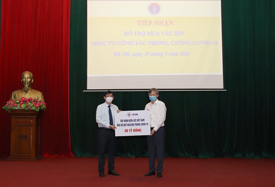 Ủy ban Quản lý vốn nhà nước tại doanh nghiệp: Phát động các doanh nghiệp đóng góp, ủng hộ Quỹ vắc-xin phòng Covid-19