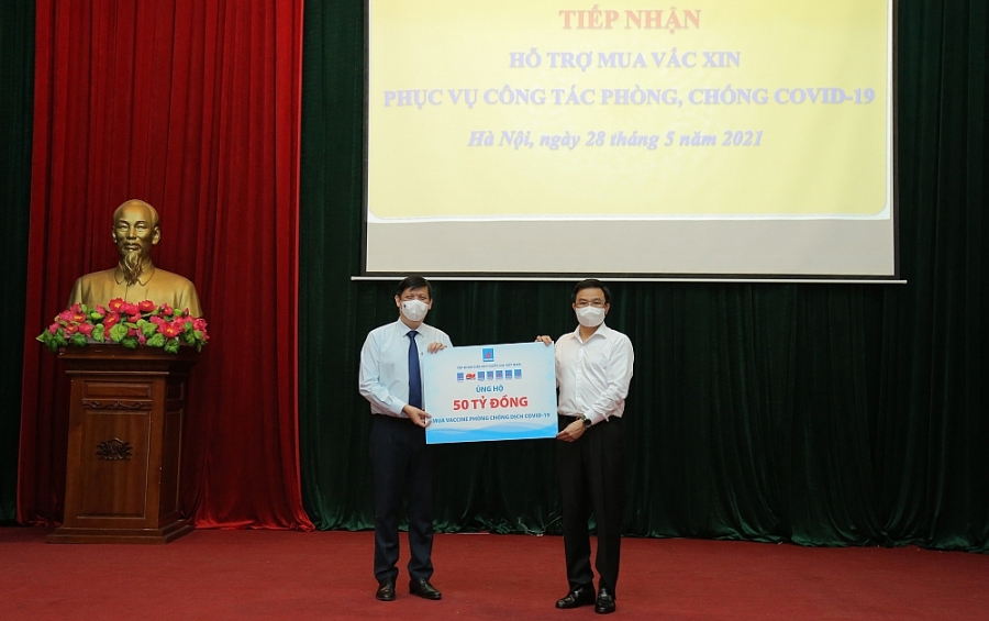 Ủy ban Quản lý vốn nhà nước tại doanh nghiệp: Phát động các doanh nghiệp đóng góp, ủng hộ Quỹ vắc-xin phòng Covid-19