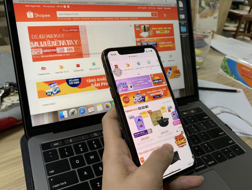 thuong mai dien tu viet nam tang truong cao nhat tu truoc toi nay