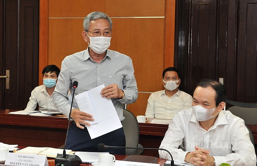 ông Nguyễn Văn Thanh- Cục trưởng Cục Hóa chất 