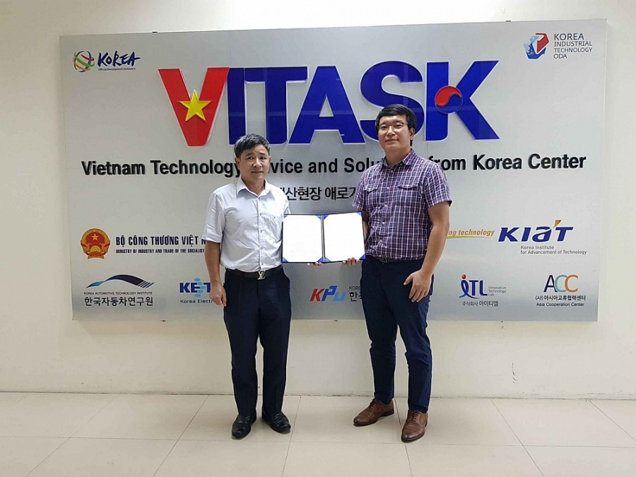 VITASK đang tích cực mở rộng vai trò cầu nối giao lưu giữa các doanh nghiệp Việt Nam và Hàn Quốc